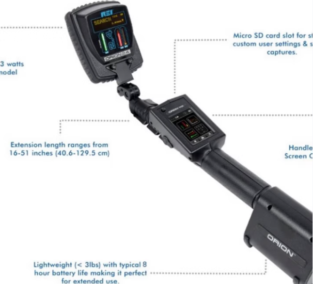 浮山ORION 2.4高增益非线性节点探测器